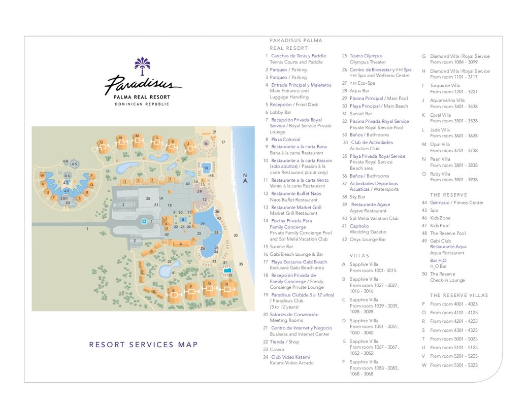 Paradisus Palma Real Golf & Spa Resort фото 44