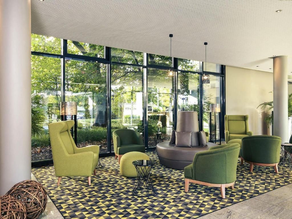 Mercure Hotel Plaza Essen фото 40