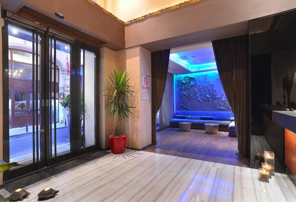 Pera Tulip Hotel фото 63