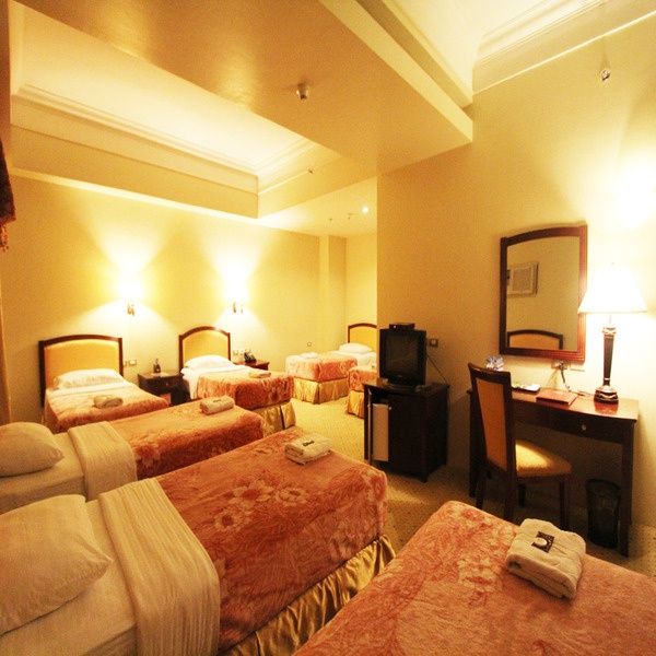 Sarrosa International Hotel and Residential Suites - Multiple Use Hotel фото 21