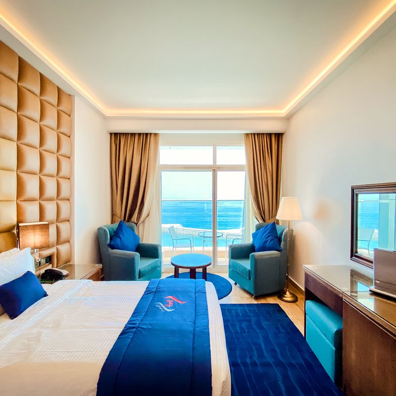 Mirage Bab Al Bahr Beach Hotel фото 36