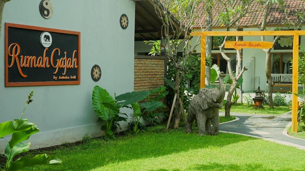 Rumah Gajah by Kubuku Bali фото 15