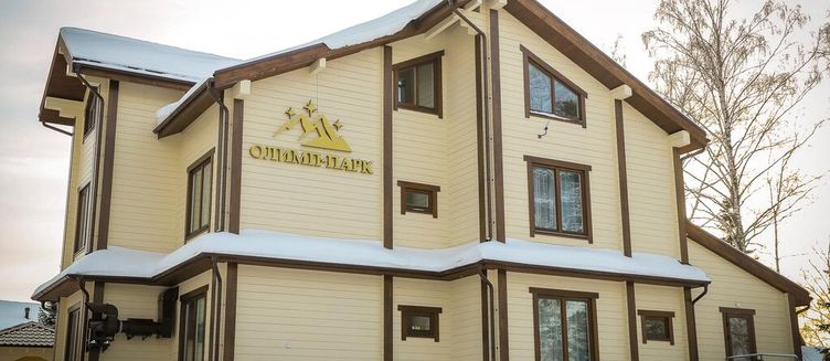 Фото отеля Олимп-парк
