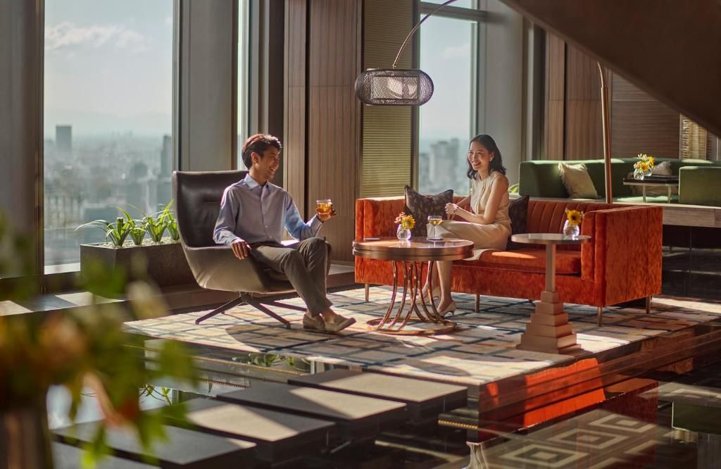 Mandarin Oriental Tokyo фото 15