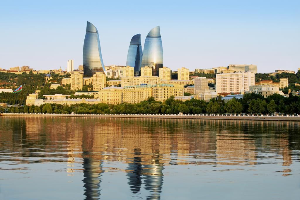 Fairmont Baku, Flame Towers фото 67