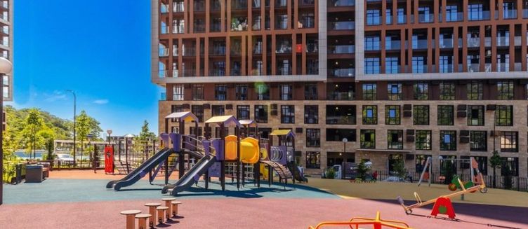 Фото отеля МореСолнцеАпарт в ЖК Аллея Парк