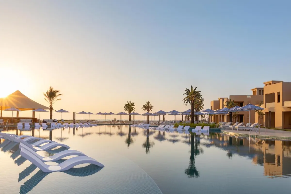 Sofitel Al Hamra Beach Resort фото 0