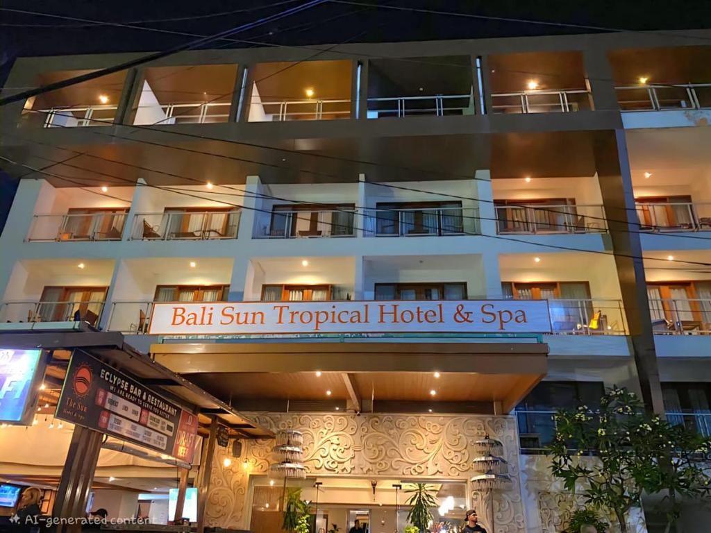 The Sun Hotel & Spa Legian фото 20