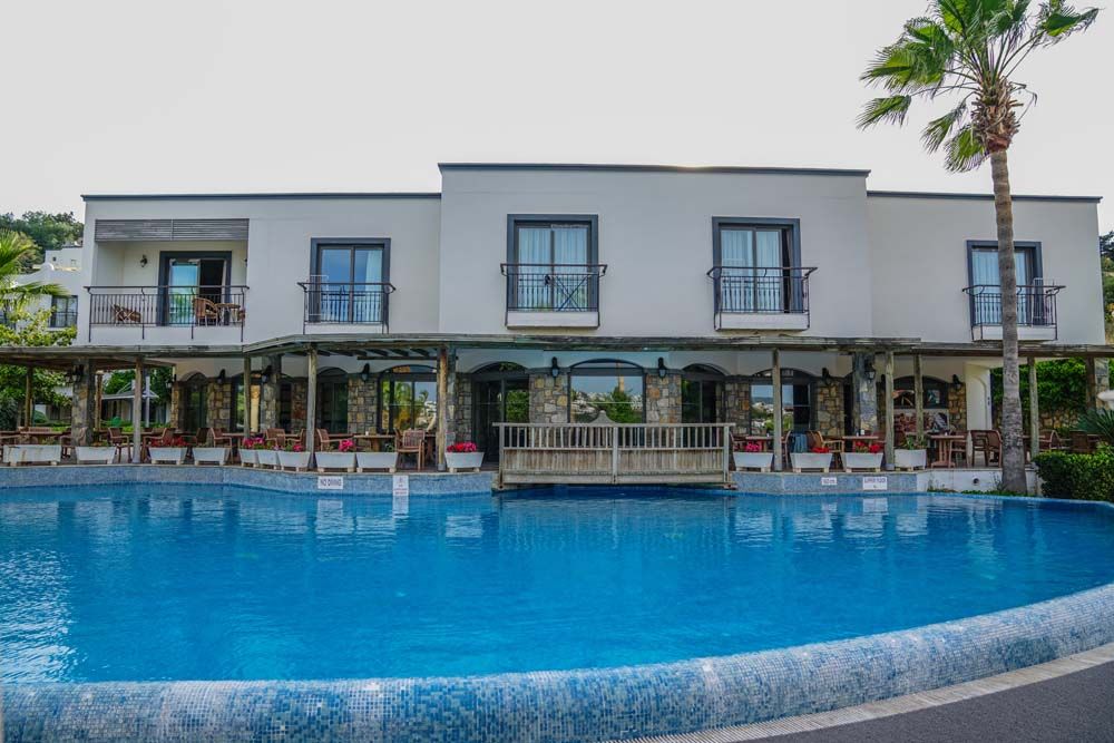 Mira Beach Resort Bodrum фото 15