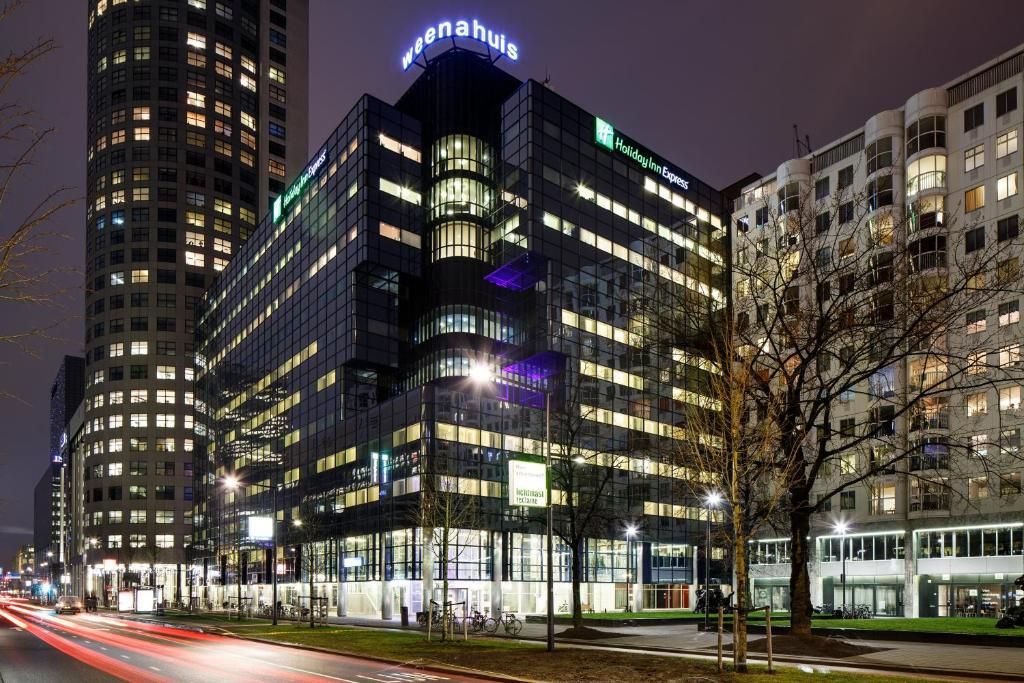 Holiday Inn Express Rotterdam - Central Station фото 25