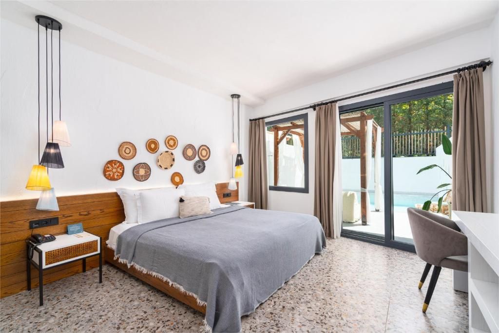 Oludeniz Blu Luxury Unique Hotel (Adults Only) фото 47