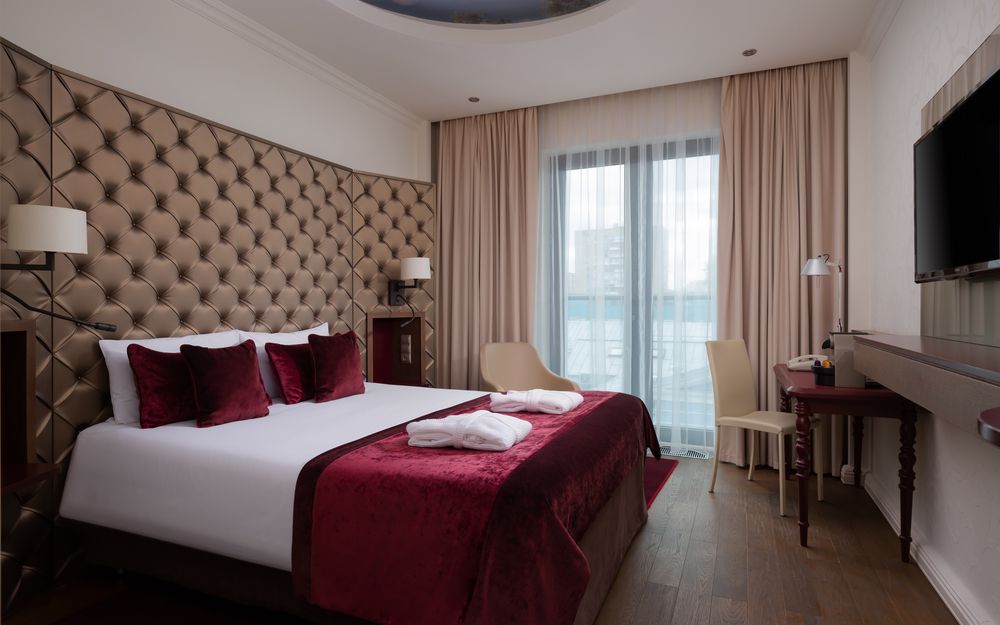 Гостиница «Mercure Москва Павелецкая» фото 28