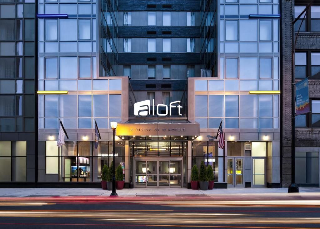 Aloft New York Brooklyn фото 0