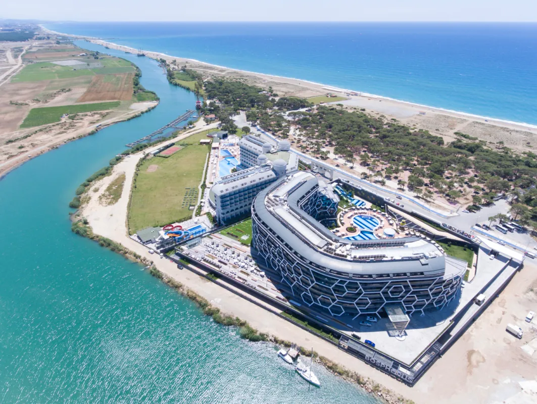 Bosphorus Sorgun Hotel фото 2