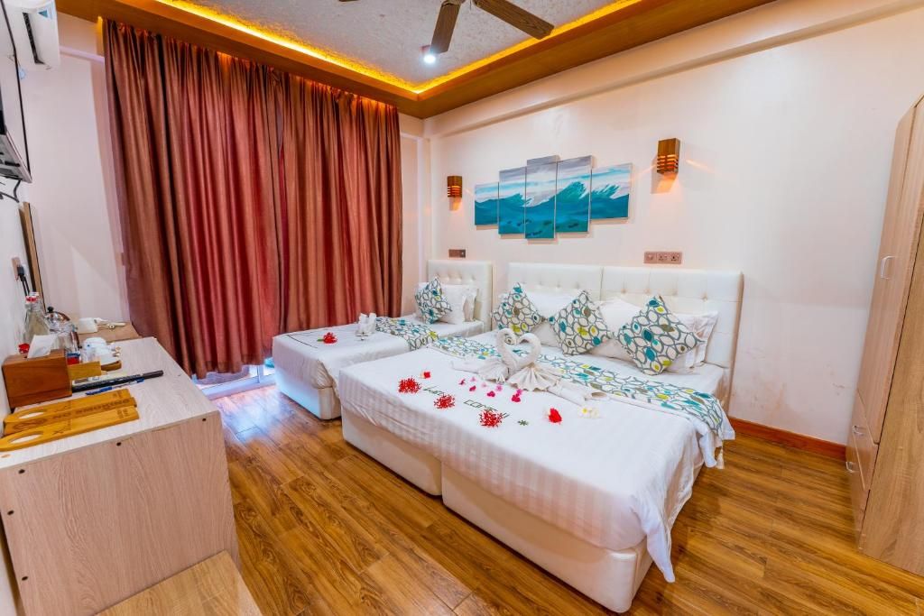 Guest House «Vilu Thari Inn Maldives Guest House» фото 26