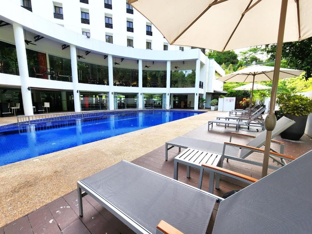 The Palace Hotel Kota Kinabalu фото 12