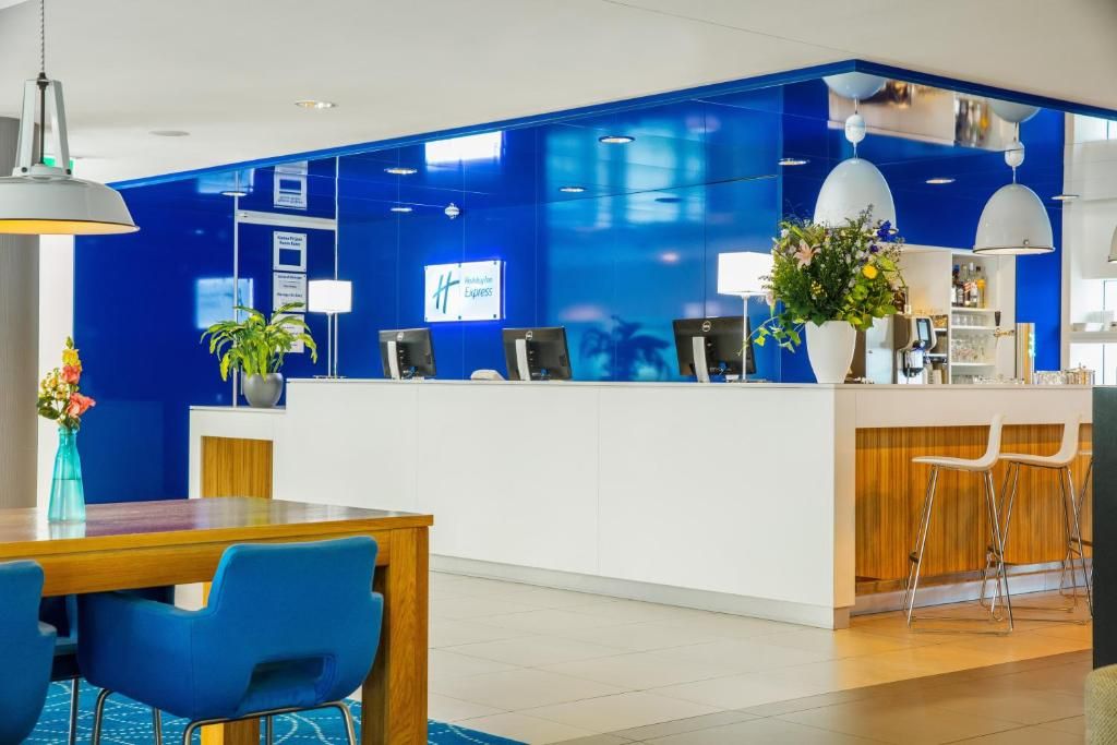 Holiday Inn Express Rotterdam - Central Station фото 15