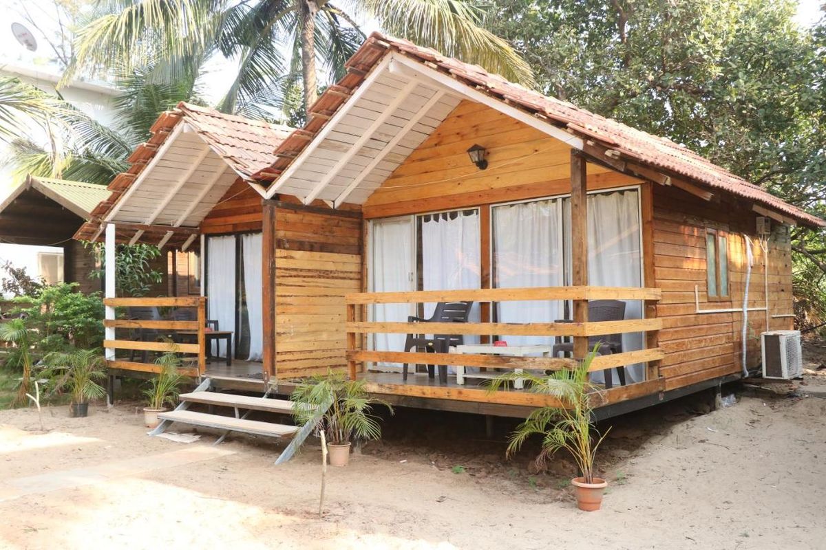 La Marine Morjim Beach Cottages фото 0
