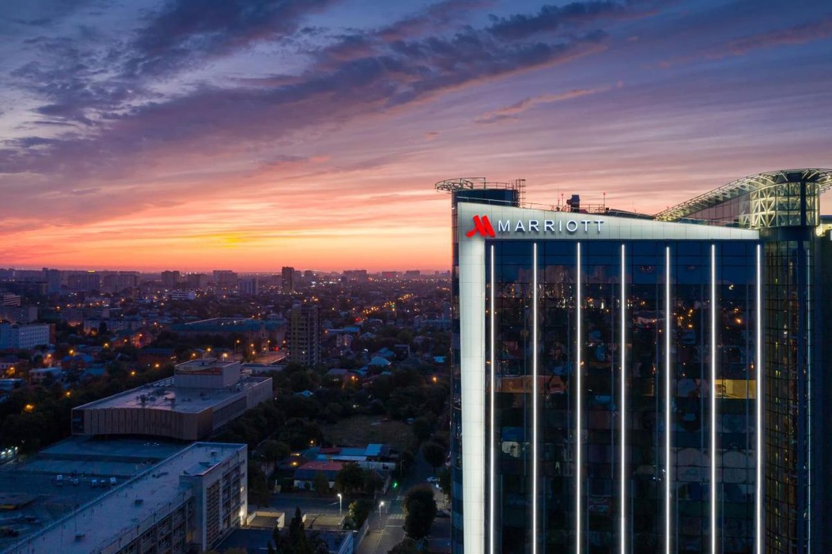 Marriott Krasnodar Hotel фото 36