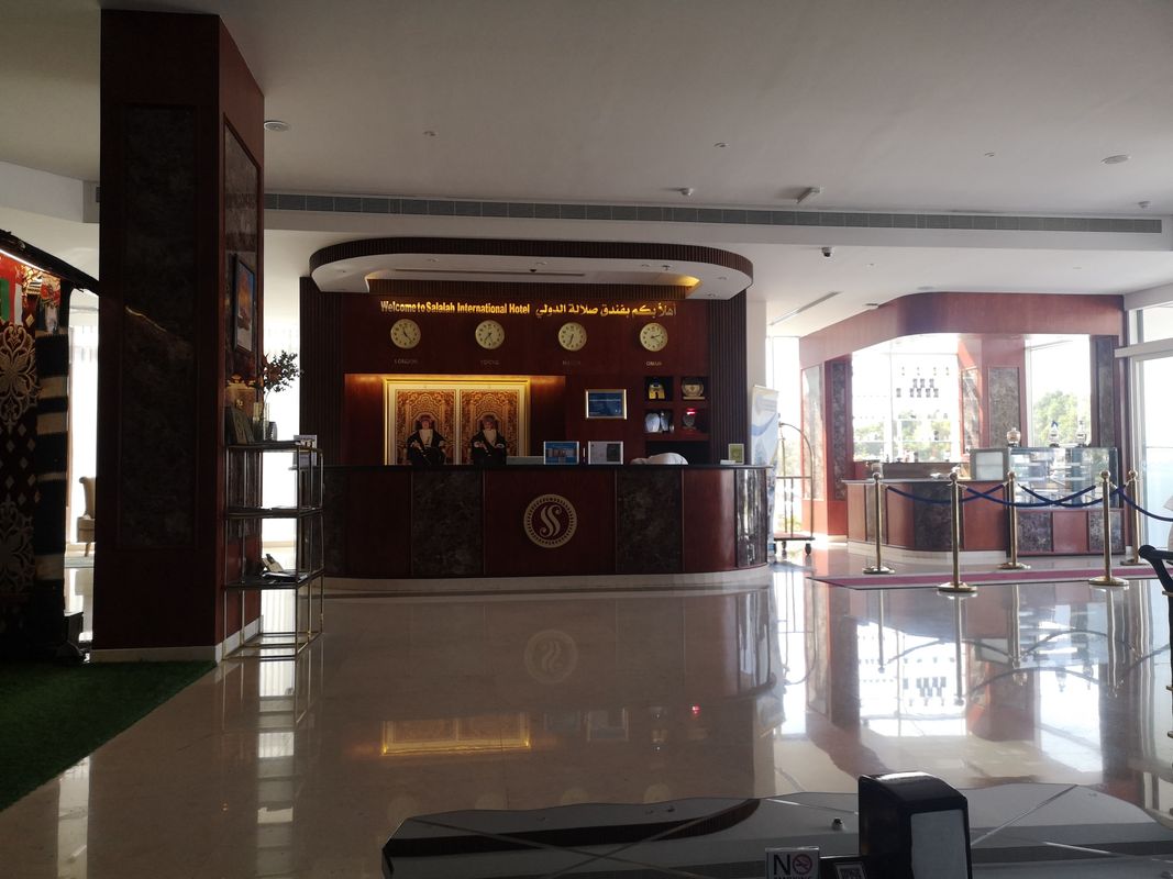 Salalah International Hotel фото 26