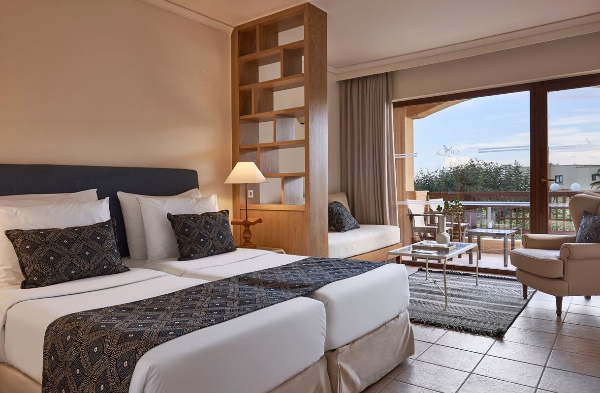 Aquila Rithymna Beach фото 4