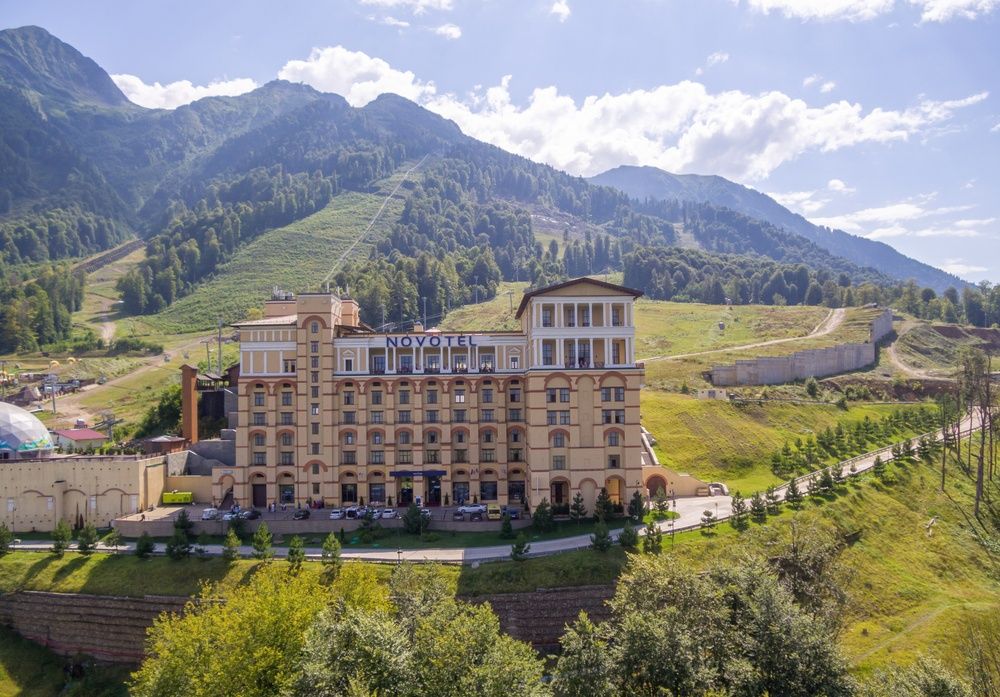 Novotel Resort & SPA Красная Поляна фото 58