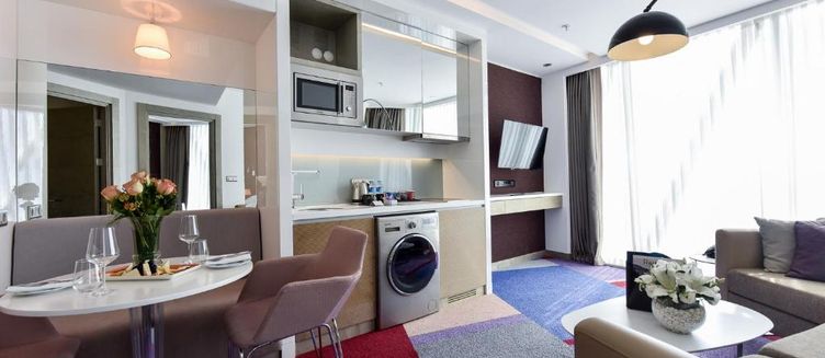 Фото отеля Burgu Arjaan by Rotana Istanbul Asia