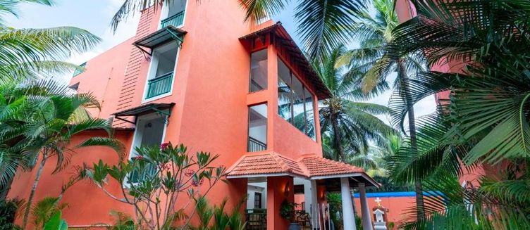 Фото отеля Regenta Place Mandrem Beach Resort