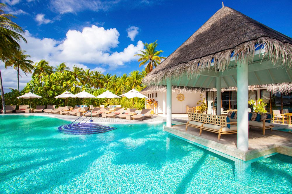 Machchafushi Island Resort & Spa Maldives, The Centara Collection фото 56