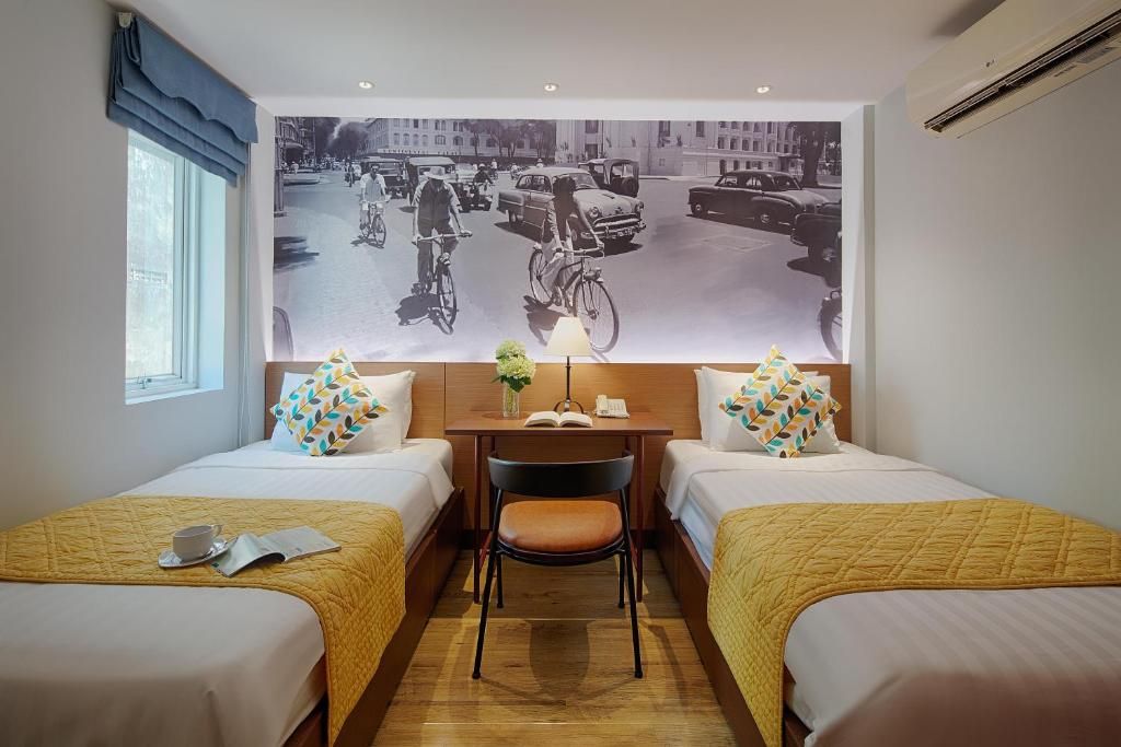 Little Saigon Boutique Hotel фото 21