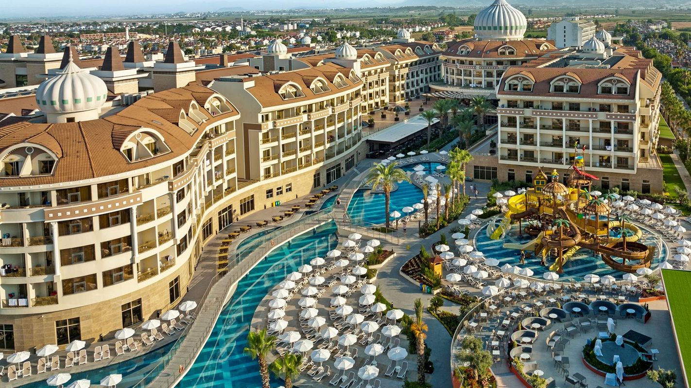 Kirman Belazur Resort & Spa фото 0
