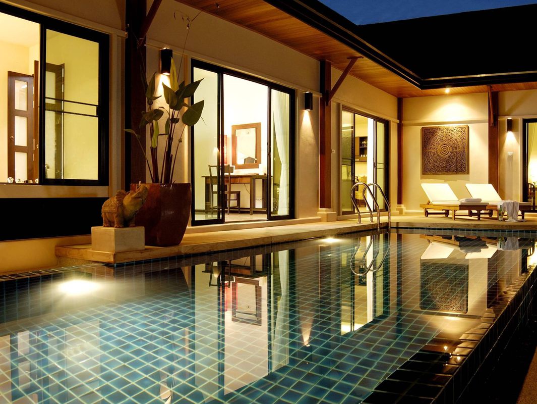 Two Villas Holiday Oriental Style Nai Harn Beach фото 21
