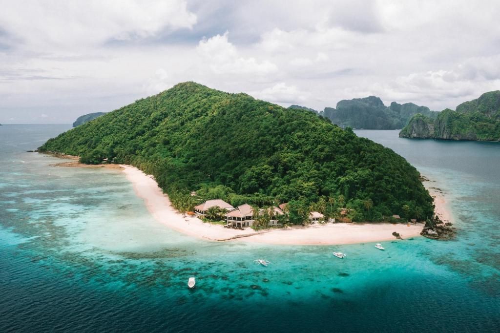 El Nido Pangulasian Island Resort фото 32