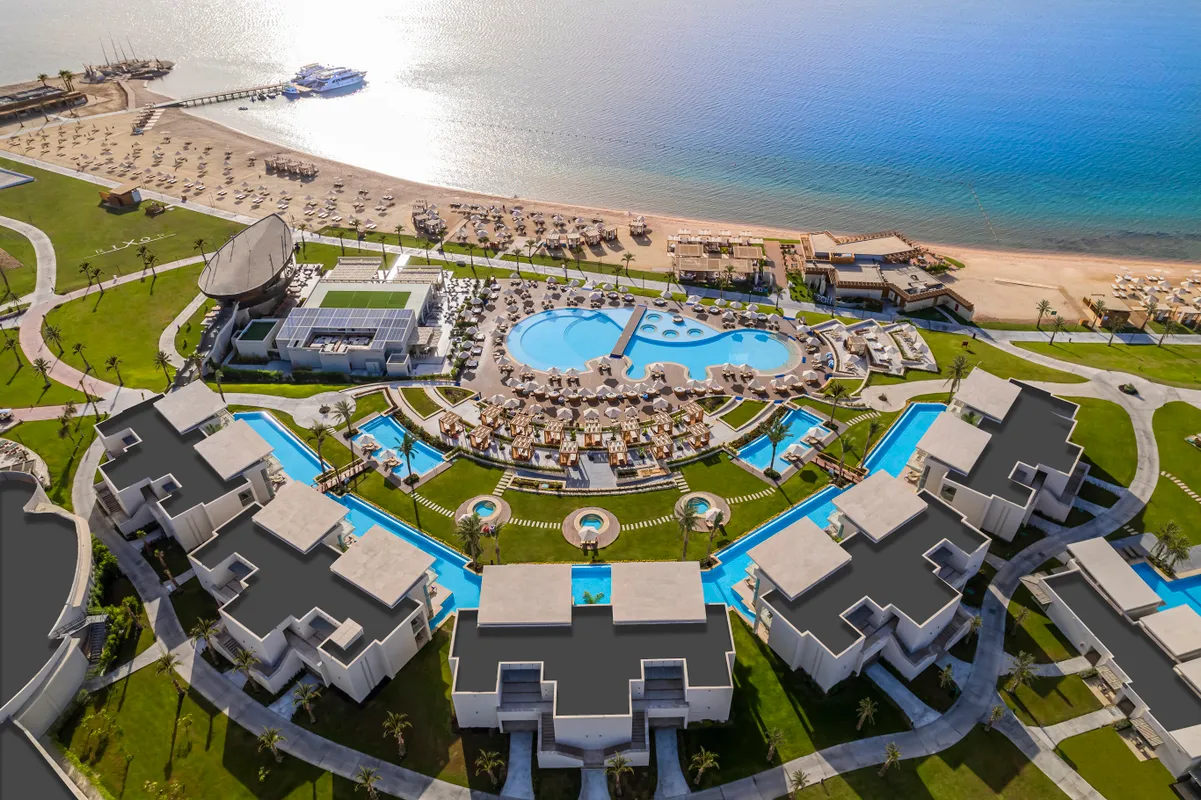 Rixos Premium Magawish Suites & Villas фото 2