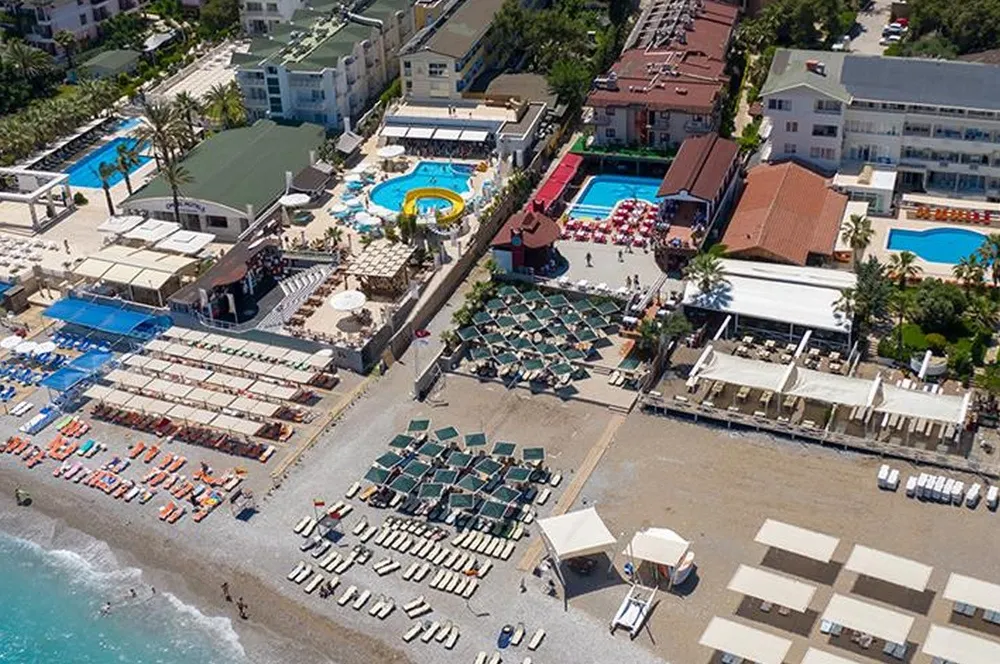 Aleria Belport Beach Hotel фото 80