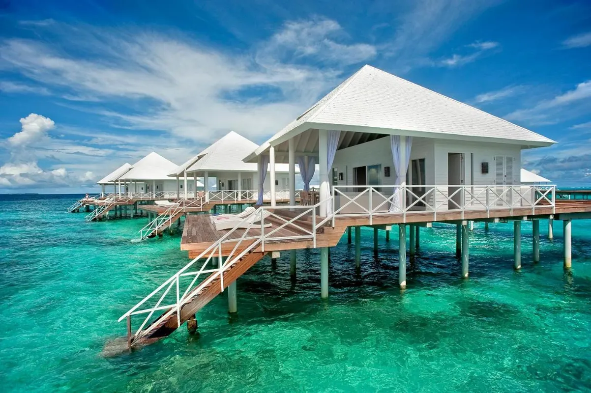 Diamonds Thudufushi Maldives фото 5
