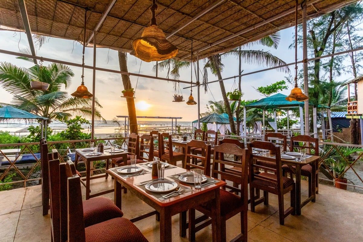 Goan Cafe Beach Resort фото 10