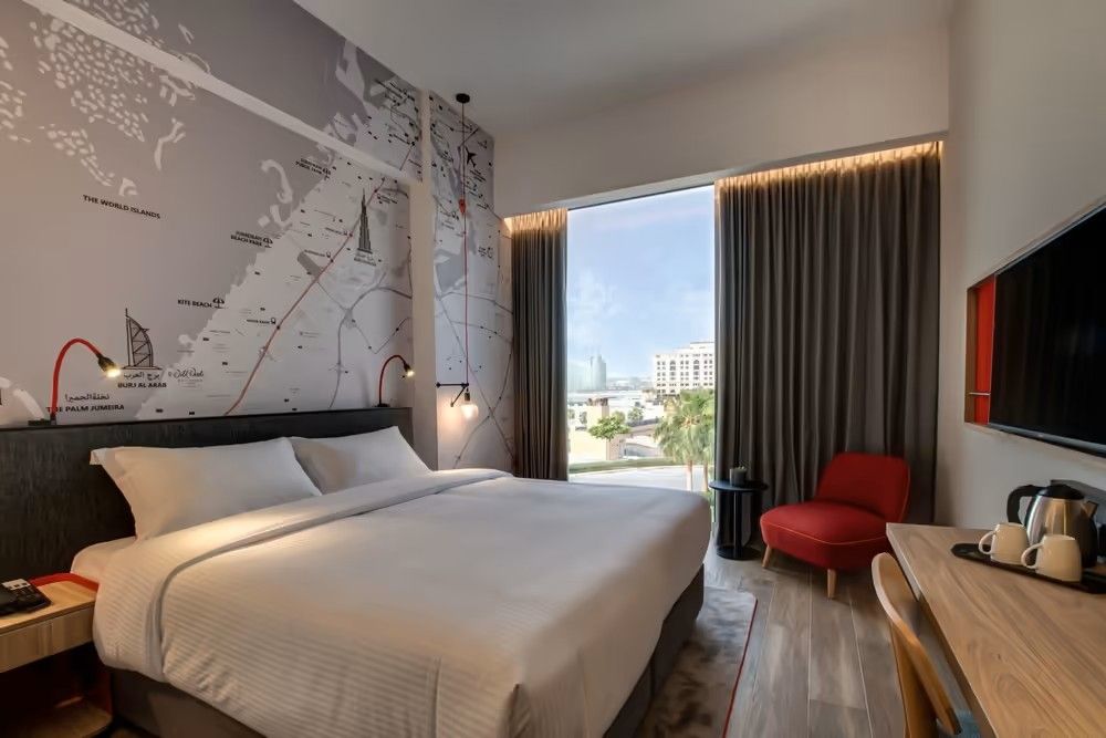 IntercityHotel Dubai Jaddaf Waterfront фото 1