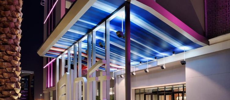 Фото отеля Aloft Muscat