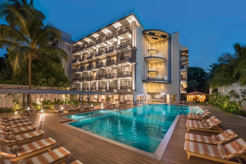 Le Meridien Goa, Calangute фото 38