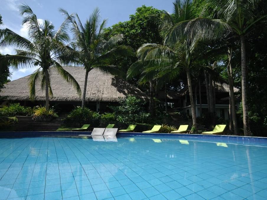 Amun Ini Beach Resort & Spa фото 17