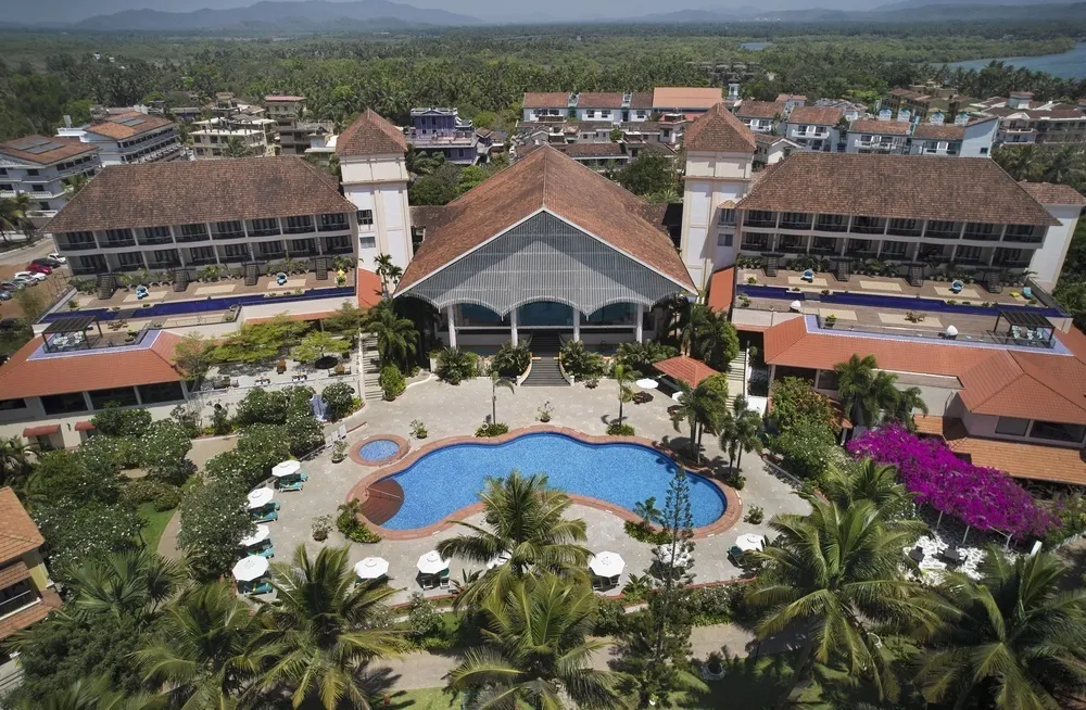 Radisson Blu Resort Goa Cavelossim Beach фото 1