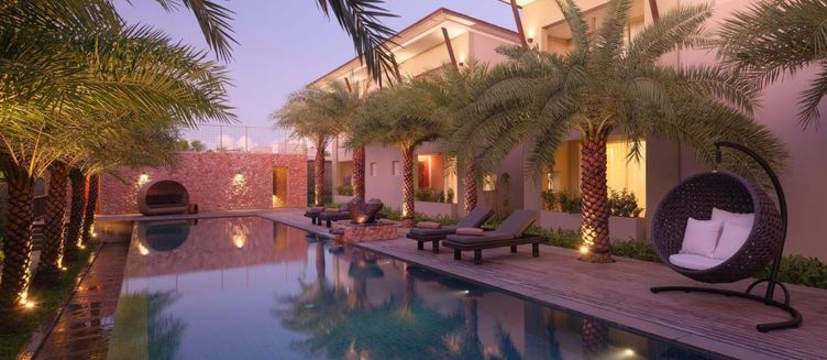 Фото отеля Chesa Canggu