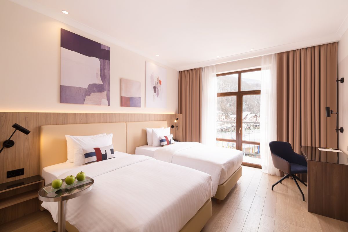 Courtyard Marriott Sochi Krasnaya Polyana фото 82