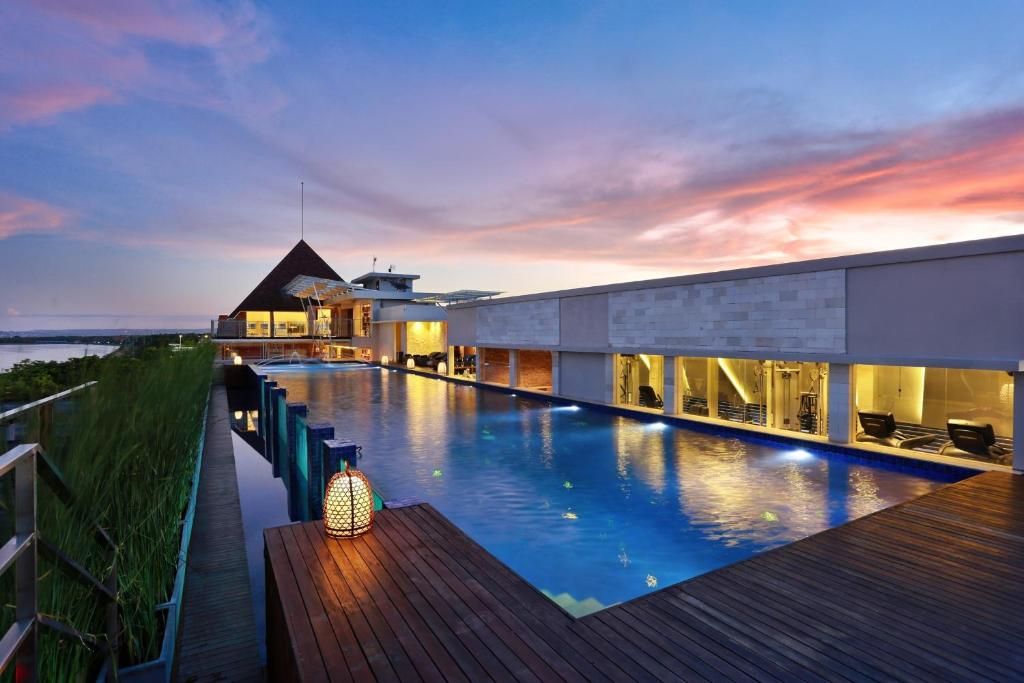 Mega Boutique Hotel & Spa Bali фото 0