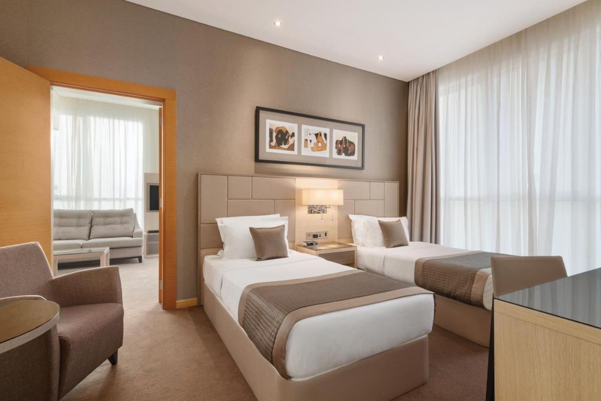 TRYP by Wyndham Abu Dhabi City Center фото 4
