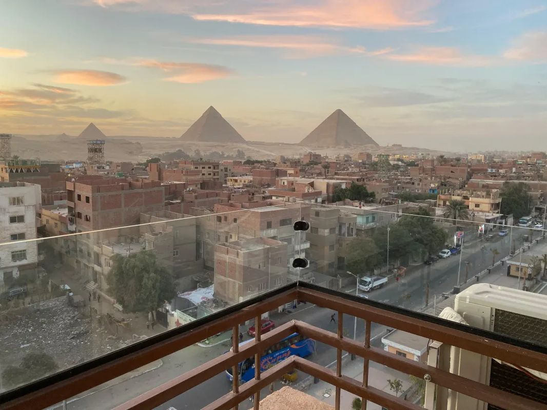The Nomad Pyramids Boutique Hotel фото 9