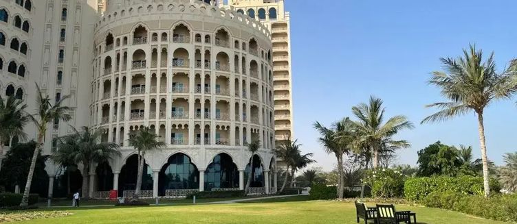 Фото отеля Апарт-отель Al Hamra Palace At Golf&Sea