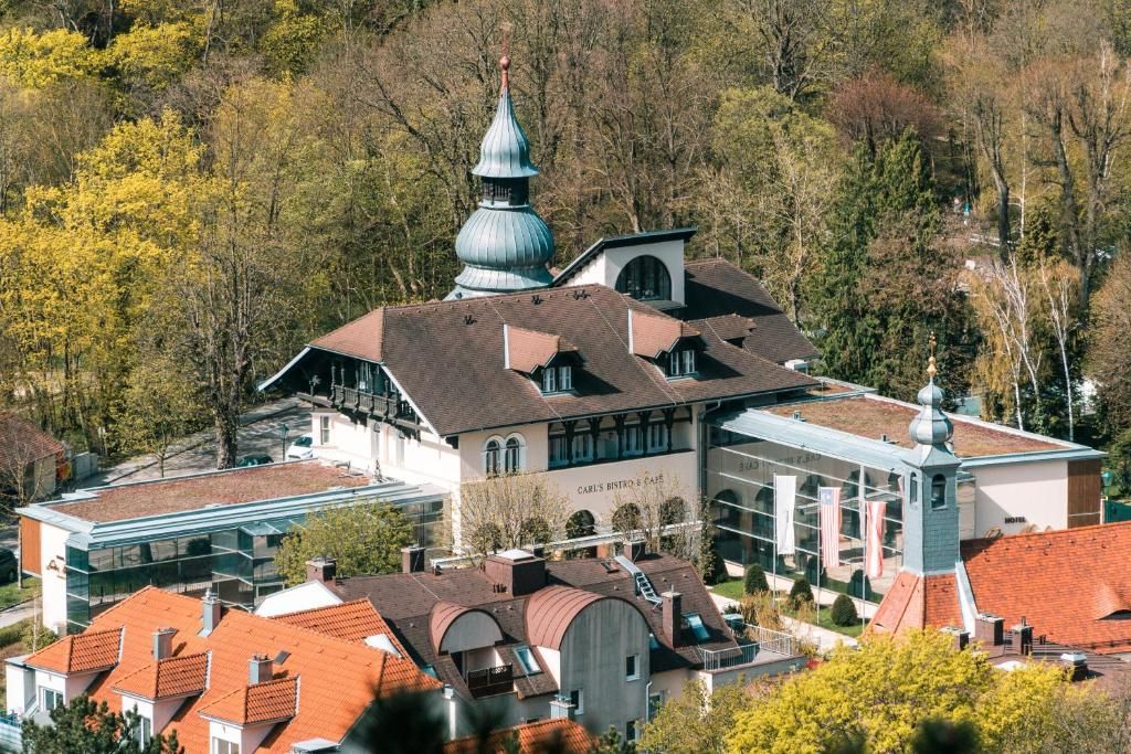 Hotel Sacher Baden фото 0