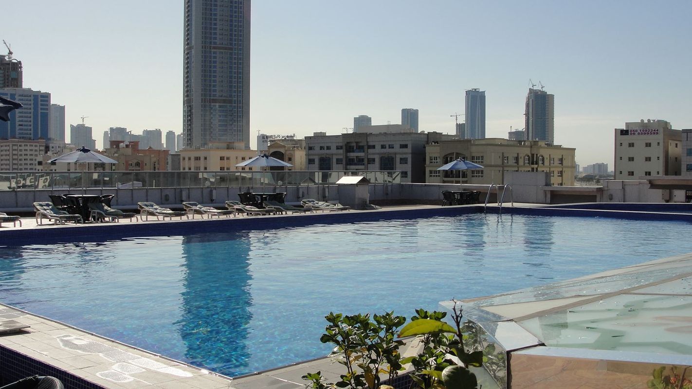 Al Bustan Hotel фото 4